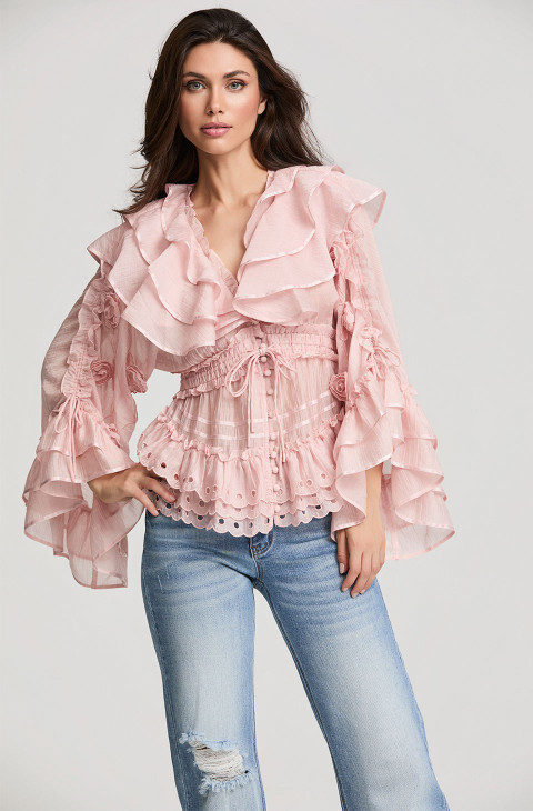 Blusa Rosalinda
