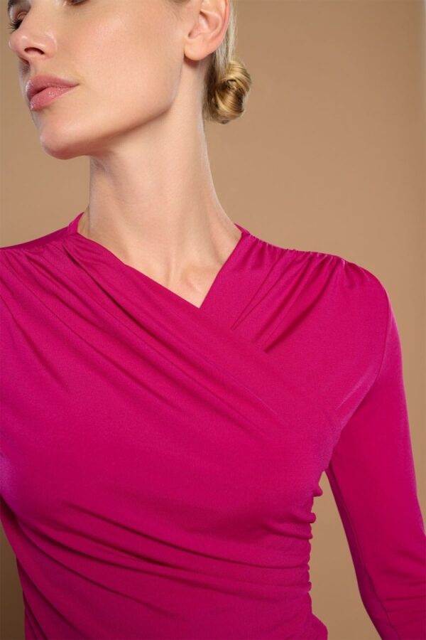 Beli Top Fucsia - Imagen 3