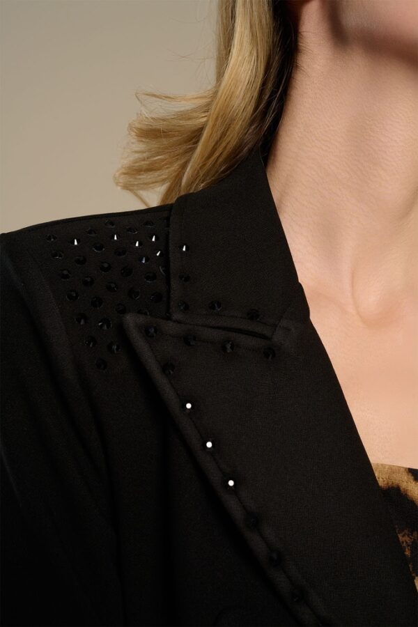 Chaqueta Tachas Negra - Imagen 4