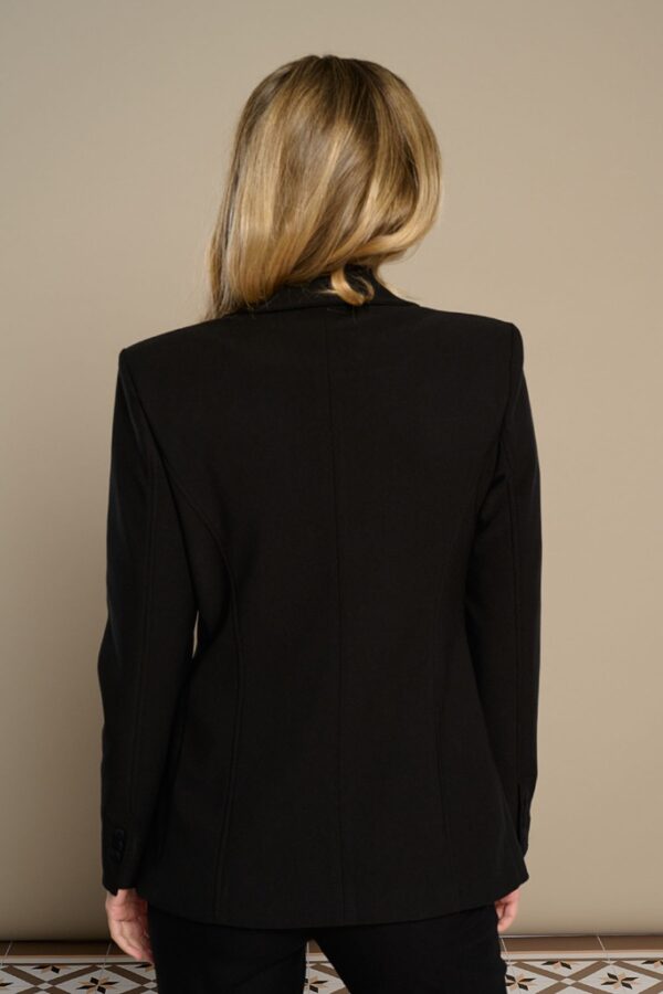 Chaqueta Tachas Negra - Imagen 5
