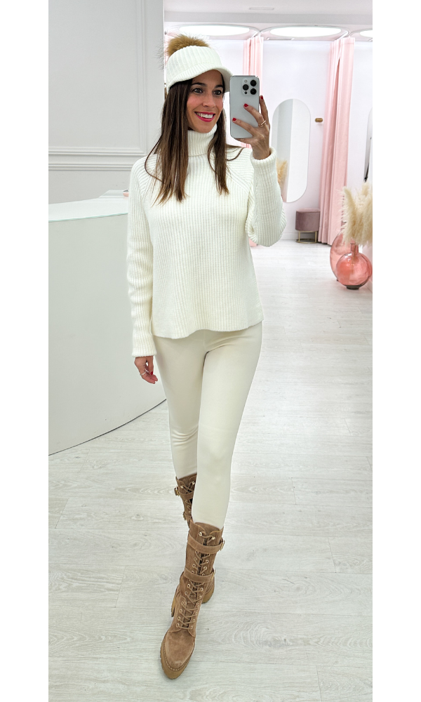Pantalón Marfil Térmico