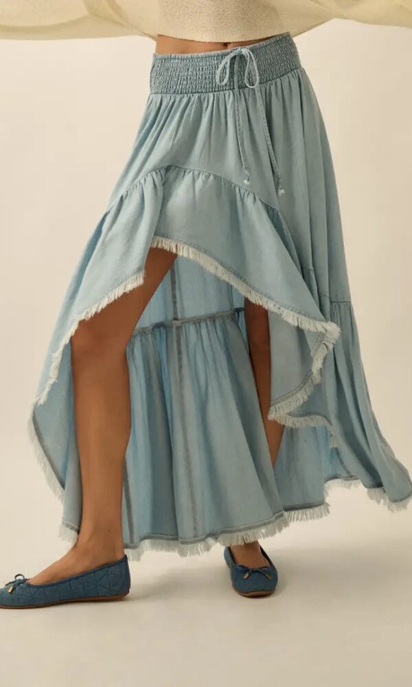 Falda Lauren Tencel Denim