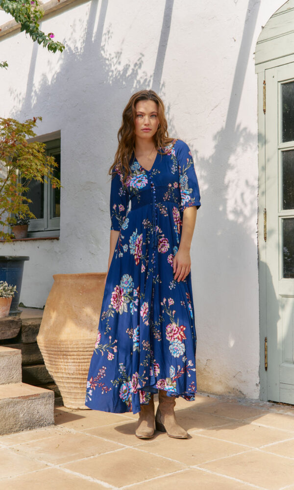 Vestido Botánico Indiana