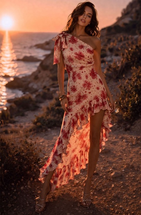 RUBY GARDEN DRESS