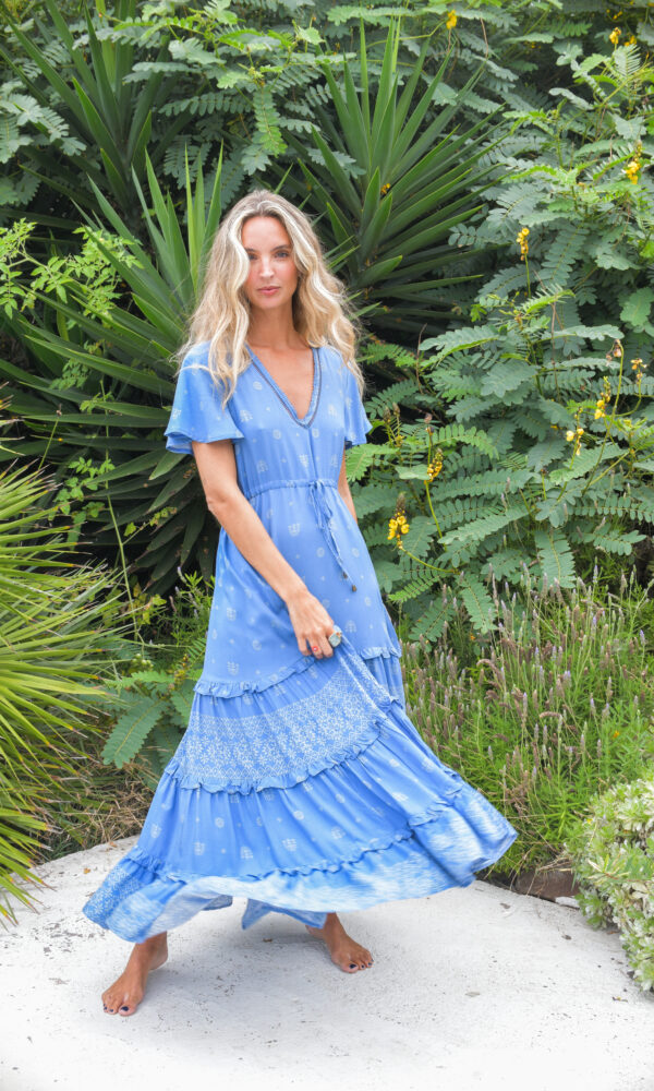 Azurra Maxi Dress