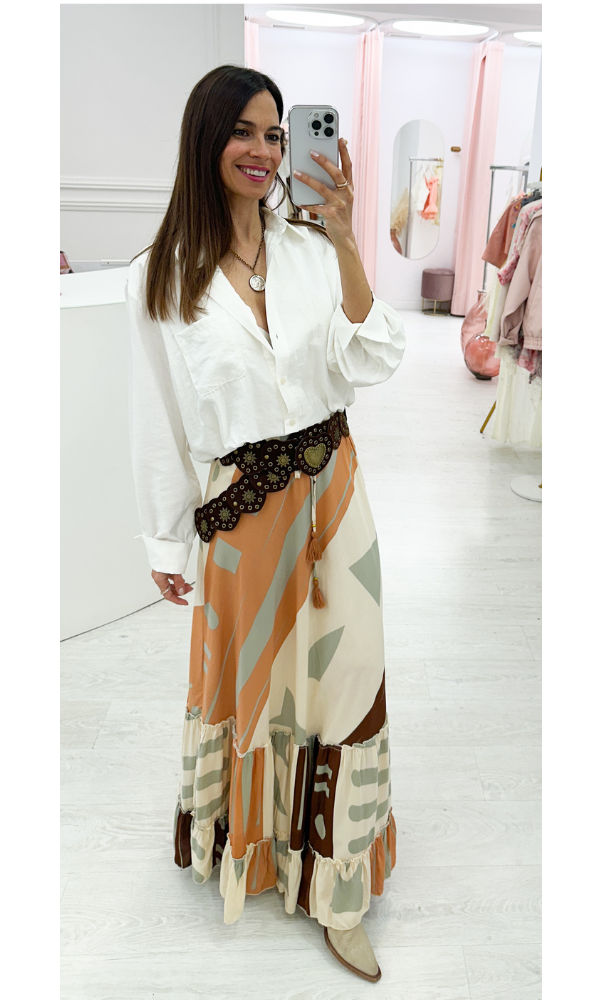 Falda Larga Boho