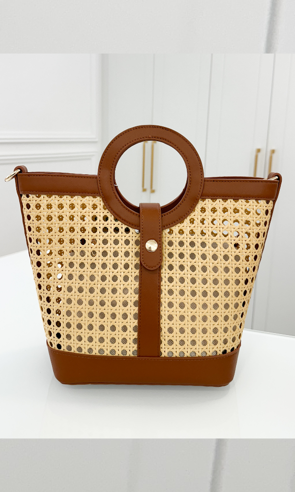 Bolso Tote Troquelado