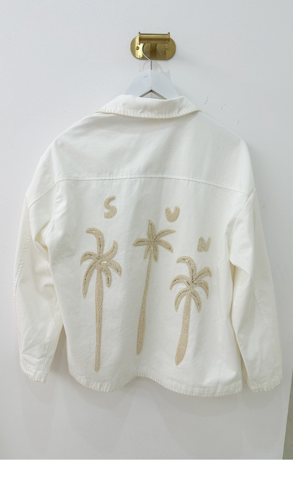 Sobrecamisa Palmeras