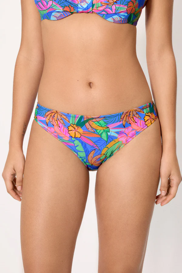 Braga bikini estampado tropical