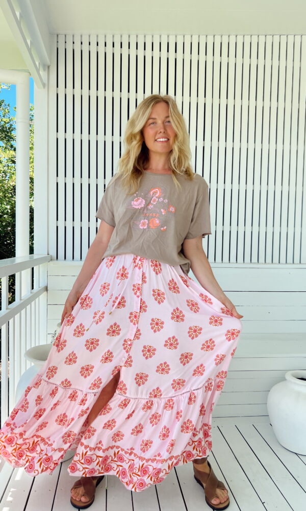 Falda Larga Wildflowers Daphne