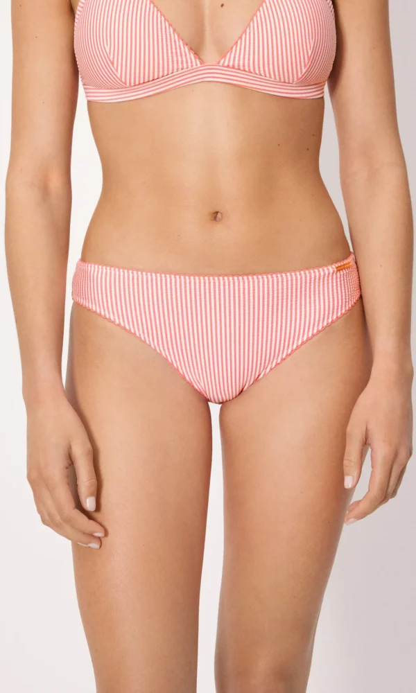 Braga bikini bambula rosa