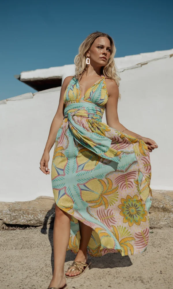 Vestido Multifuncion Aqua Marrakech