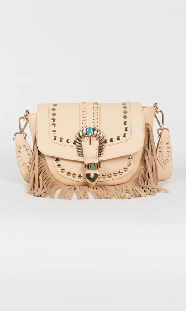 BANDOLERA MILANO PEACH