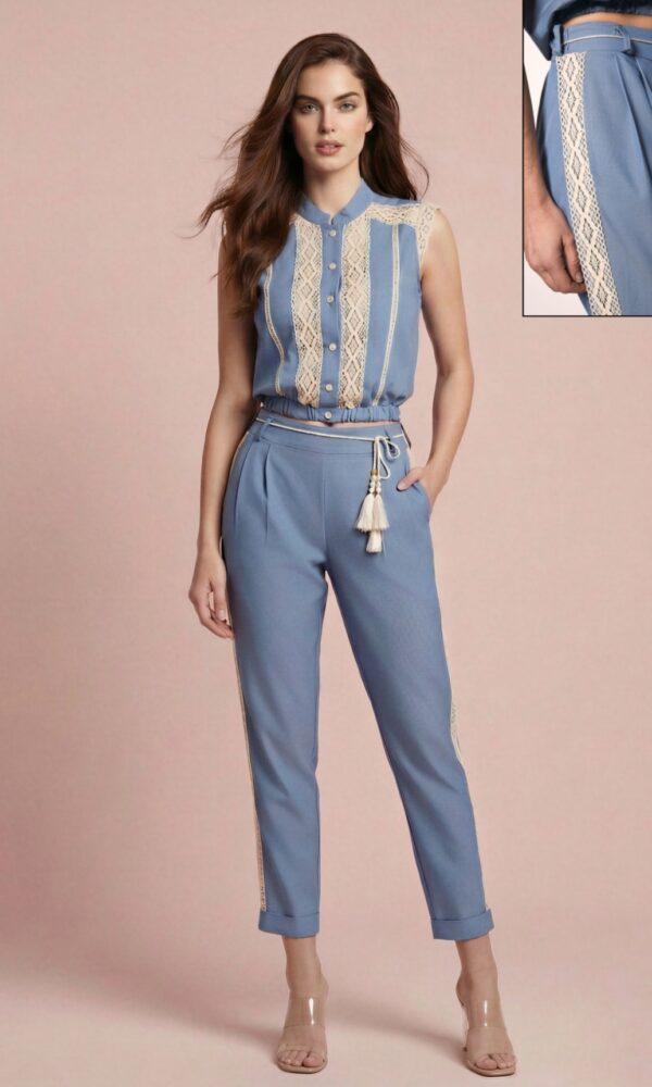 Pantalón Denim Coquette