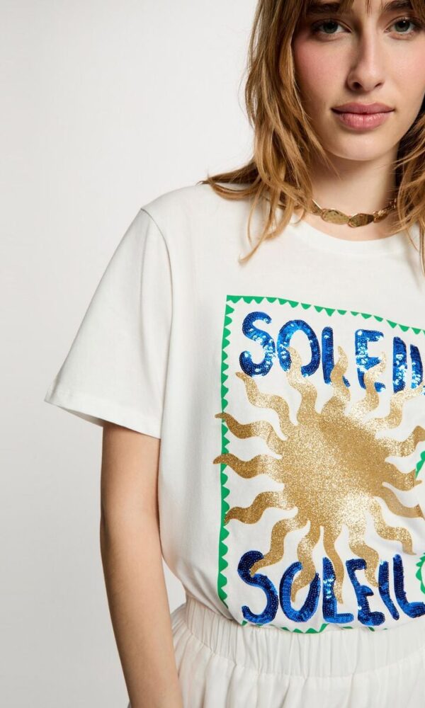 Camiseta Lentejuelas