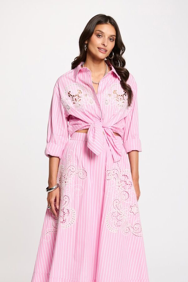 Blusa Rosa Saryl