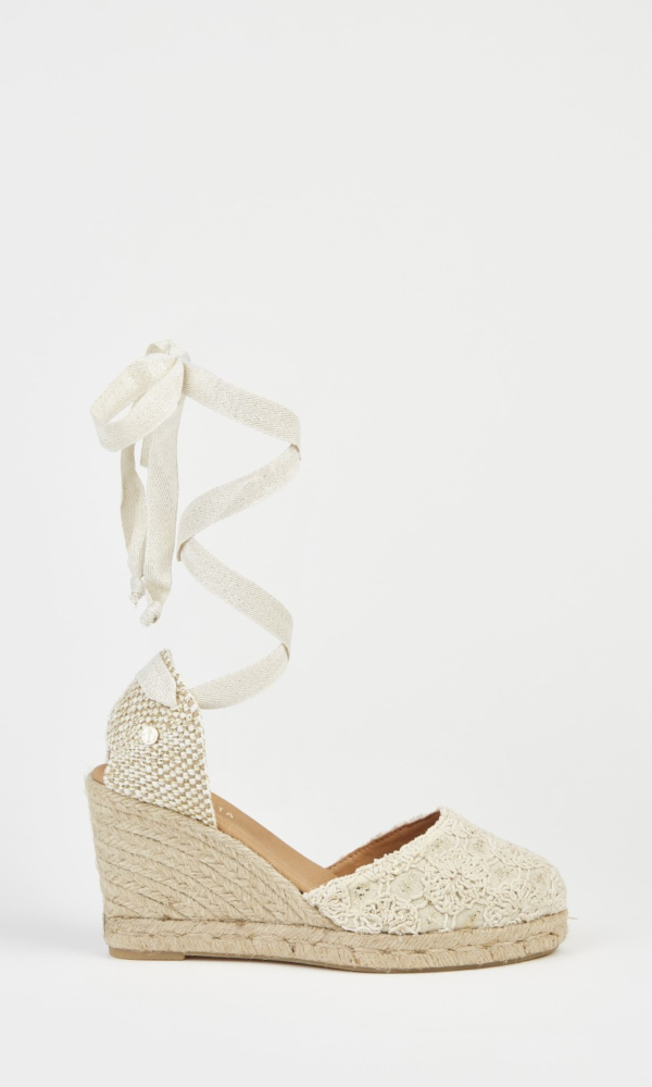 Alpargata Macramé Hecha A Mano