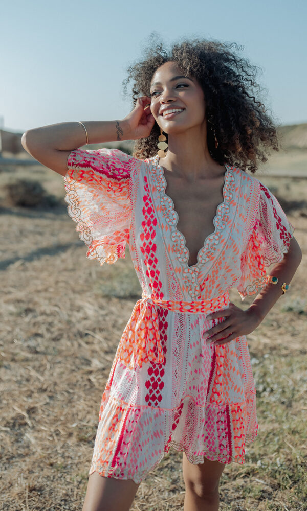 Vestido Corto Martinica