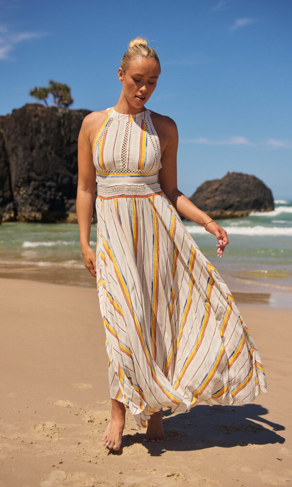 Vestido Largo Coloured Sands Endless