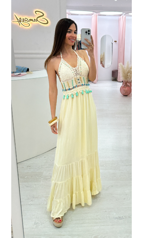 Vestido Crochet Luna