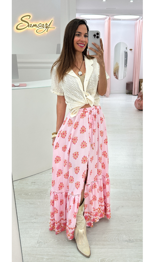 Falda Larga Wildflowers Daphne