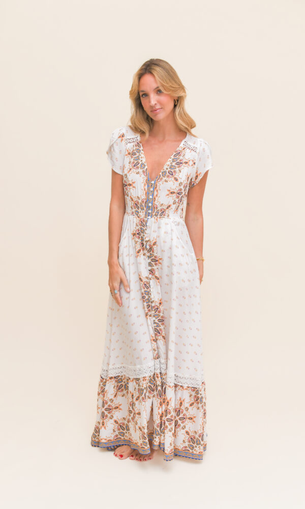 Vestido Carmen Gemston