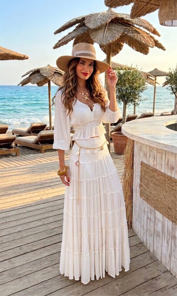 Conjunto Azahar Algodón