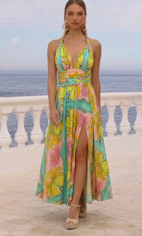Vestido Multifuncion Aqua Marrakech