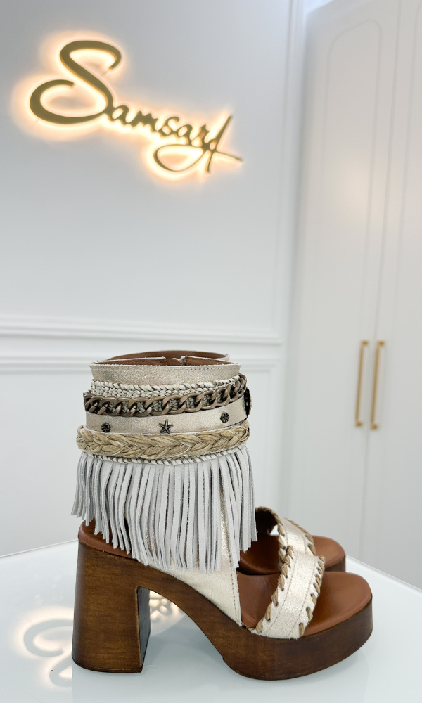 Sandalias Hielo