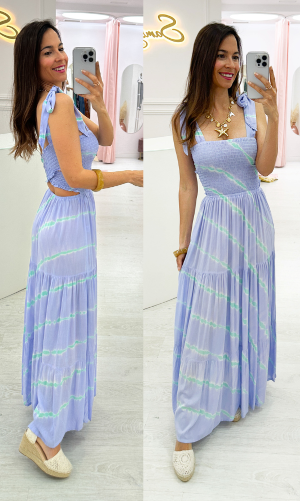 Vestido Lila Buzios