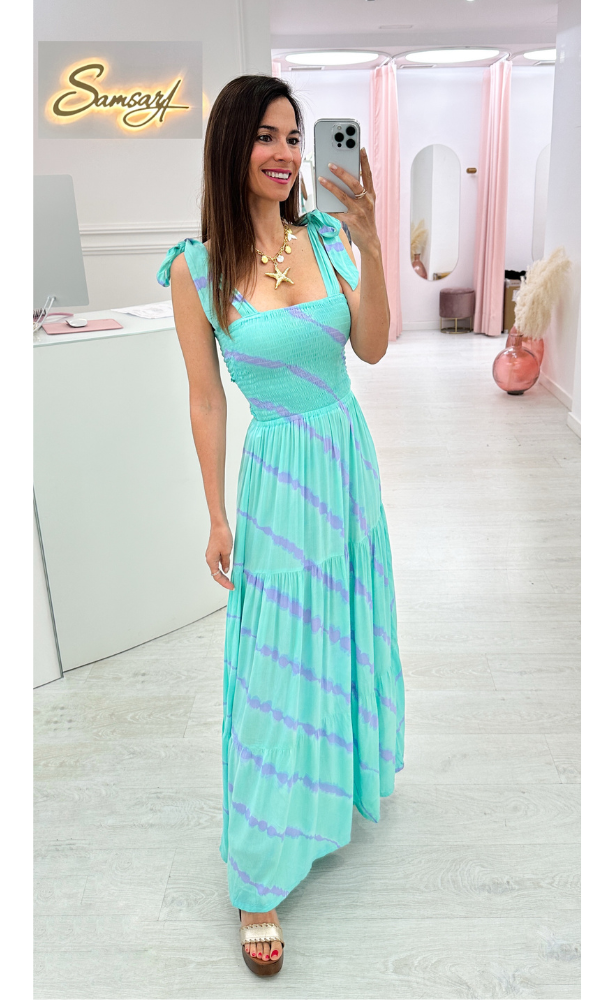 Vestido Aqua Buzios
