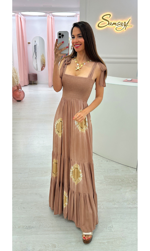 Vestido Korme Choco