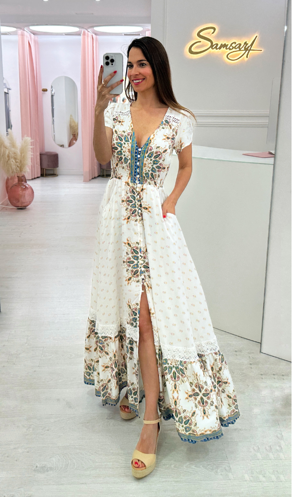 Vestido Carmen Gemston