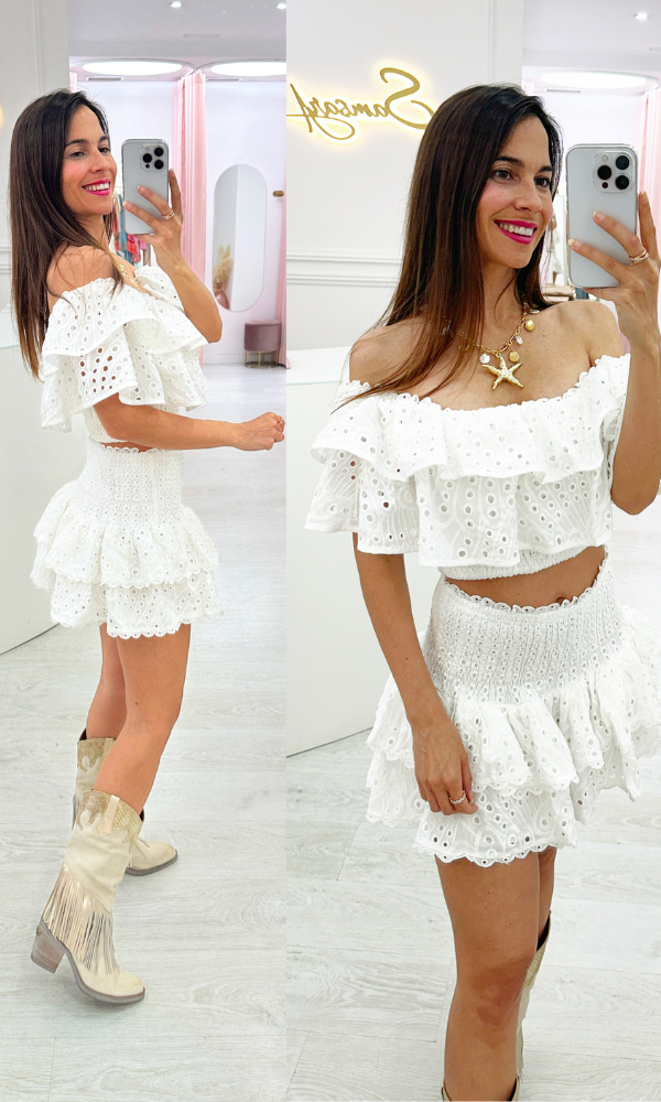 Conjunto Algodón Zakintos