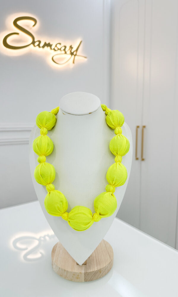 Collar Neón Amarillo