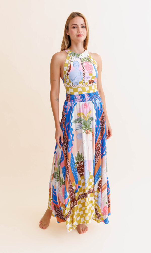 Vestido Largo Romeo Endless