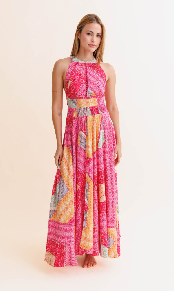 Vestido Largo Viva Bonita Endless