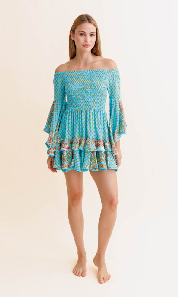 Vestido Corto Atlantis