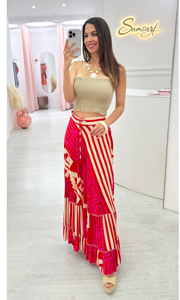 Falda Tribal Boho