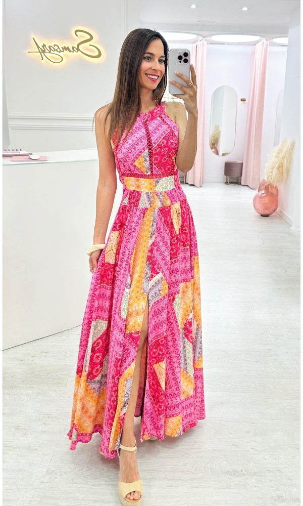 Vestido Largo Viva Bonita Endless