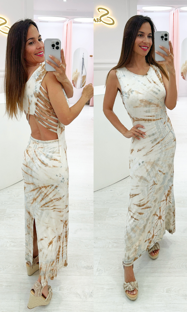 Vestido Nilsa Hecho a Mano