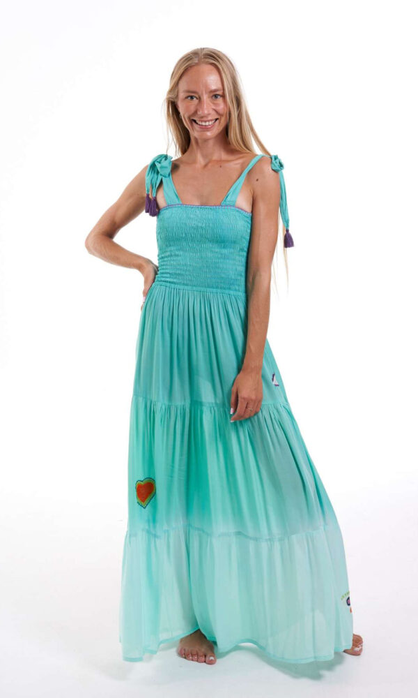 Vestido Mure Aqua