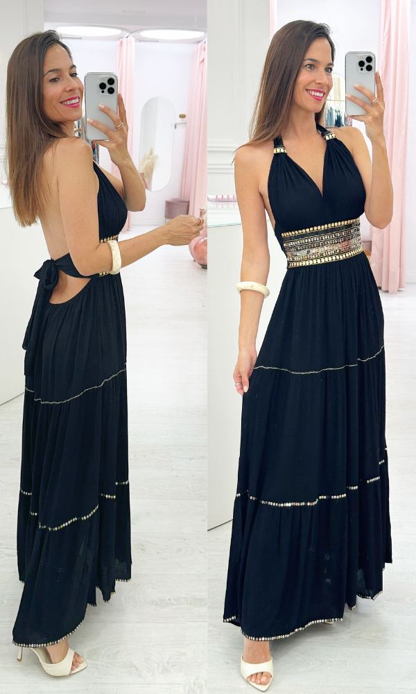 Vestido Pedrería Balum