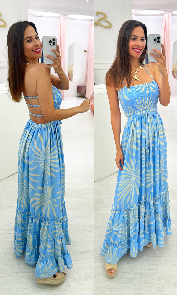 Vestido Maxi Obi