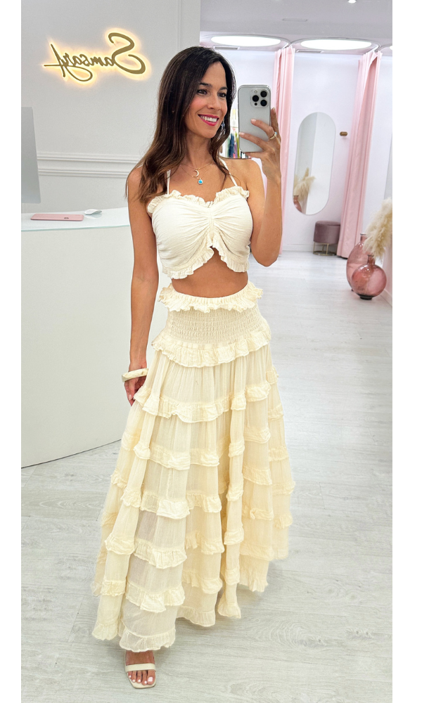 Falda Marbelis Artesanal