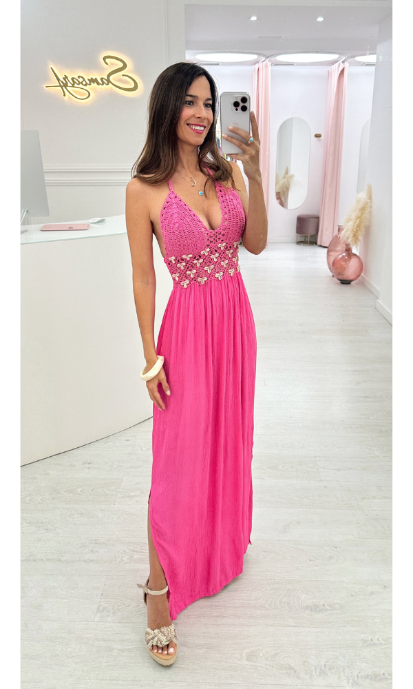 Vestido Grils Rosa