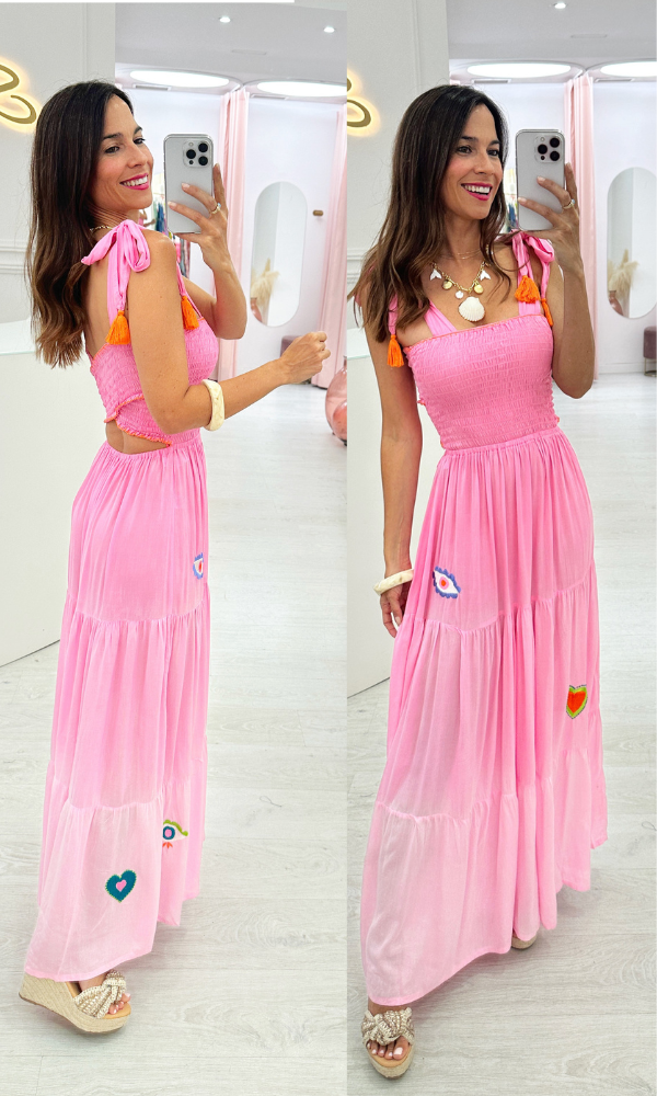 Vestido Muru Pink