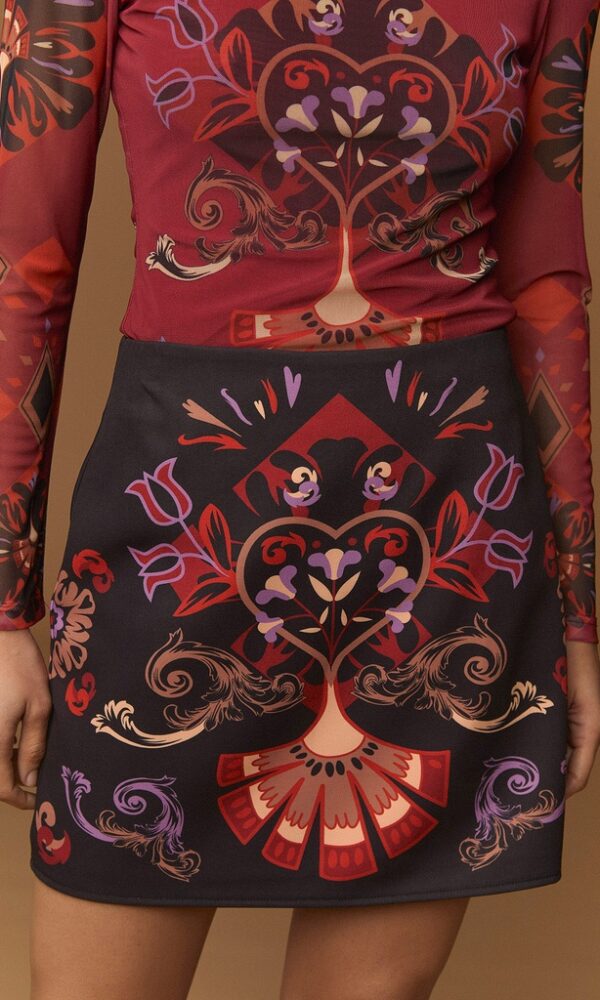 UNIQUE SKIRT