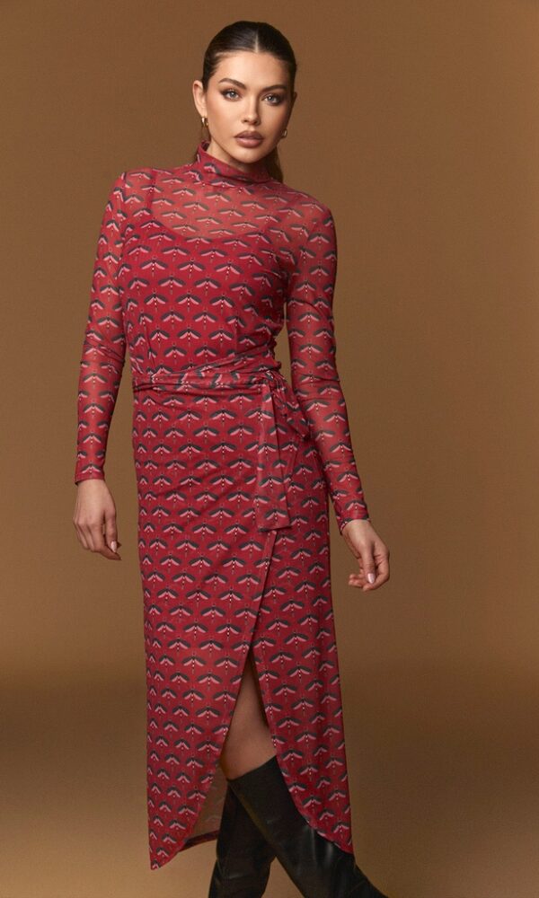 DRAGONFLY DRESS