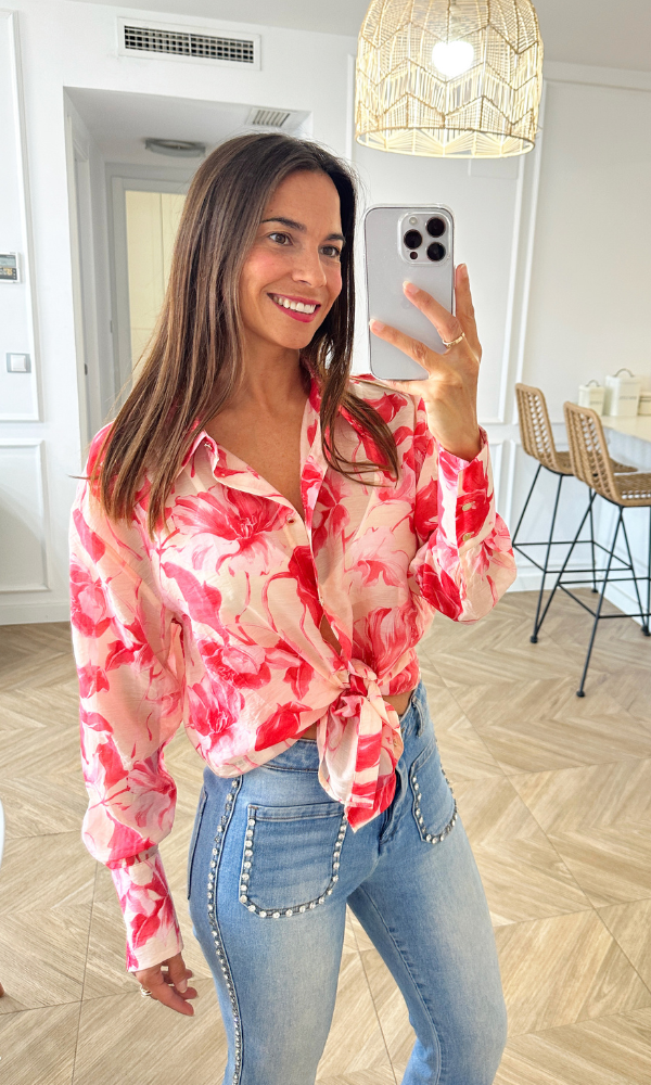 Camisa Estampada